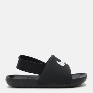 Сандалии кожаные детские Nike Kawa Slide (Td) BV1094-001 20.5 (5C) 11 см (193152345430) лучшая модель в Виннице