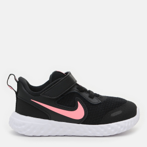 Кроссовки детские Nike Revolution 5 (Tdv) BQ5673-002 19.5 (4C) (193152381438) ТОП в Виннице