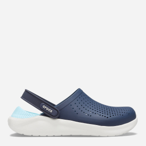 Кроки Crocs Jibbitz Literide 204592-4KO-M11 45-46 28 см Сині/Almost White (ROZ6400011031) краща модель в Вінниці