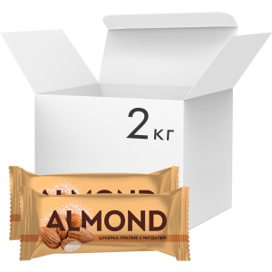 Упаковка конфет Світоч Almond Пралине с миндалем 2 кг (7613038118895) в Виннице