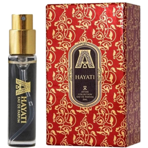 Миниатюра парфюмированной воды унисекс Attar Collection Hayati 8 мл (6390902022618) ТОП в Виннице