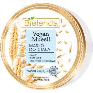 Масло для тела Bielenda Vegan Muesli Увлажняющее 250 мл (5902169037871)