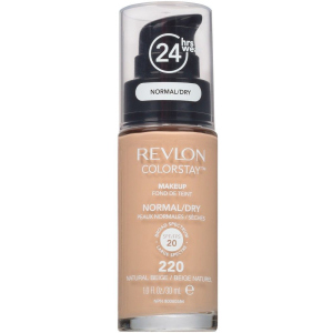 Тональний крем Revlon ColorStay нормальна та суха шкіра з дозатором 220 Natural Beige 30 мл (309974677059)