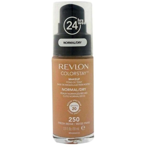 хороша модель Тональний крем Revlon ColorStay нормальна та суха шкіра з дозатором 250 Fresh Beige 30 мл (309974677073)