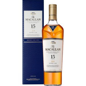 Виски The Macallan Double Cask Matured 15 YO 0.7 л 43% (5010314308469) лучшая модель в Виннице