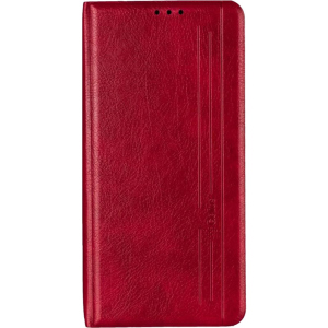 купить Чехол-книжка Gelius Book Cover Leather 2 для Xiaomi Redmi Note 9 Red