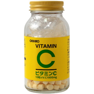 Вітаміни Orihiro Vitamin C 300 таблеток (4971493102112) в Вінниці