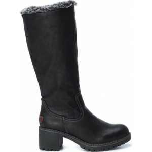 Чоботи XTI PU Ladies Boots 69137 38 24 см Чорні (8434739570800) ТОП в Вінниці