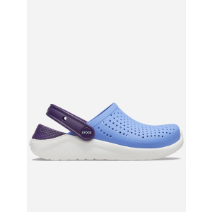 Крокси Crocs Literide Clog Kids 205964-4SF-J4 36-37 Lapis/Mulberry (191448566958) ТОП в Вінниці