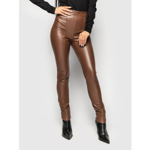 Легінси Larionoff Skinny 46-48 Коричневі (Lari2000405653144) краща модель в Вінниці