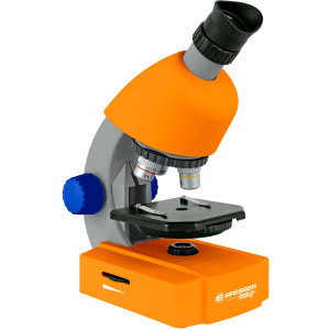 Микроскоп Bresser Junior 40x-640x Orange (8851301) лучшая модель в Виннице