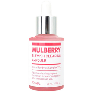 Ампульная эссенция A'pieu Mulberry Blemish Clearing Ampoule 30 мл (8809643518109) рейтинг