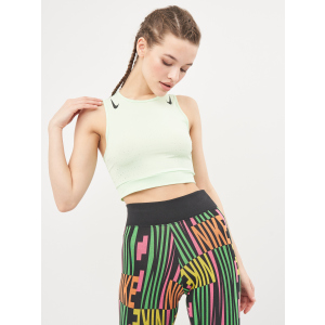 Спортивний топ Nike W Nk Aeroswift Crop Top CJ2371-376 L (193658862608) в Вінниці