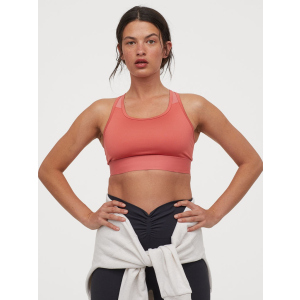 купити Спортивний топ H&amp;M Sport 0865086-1 M 2 шт Рожевий (2000001747858)