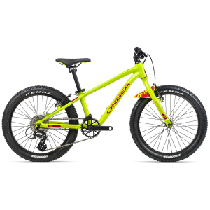 Велосипед Orbea MX 20 Team 2021 Lime-Watermelon (L00520I6) надежный