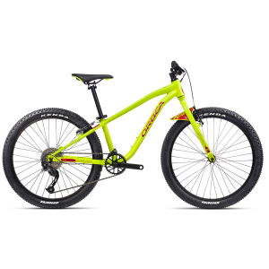 Велосипед Orbea MX 24 Team 2021 Lime-Watermelon (L00924I6) лучшая модель в Виннице