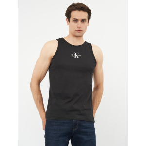 Майка Calvin Klein Jeans Center Chest Monogram Tank Top J30J318512-BEH L Black (8719853971727) в Вінниці