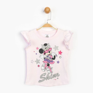 Майка Disney Minni Mouse MN15528 116 см Розовая (8691109808042) ТОП в Виннице