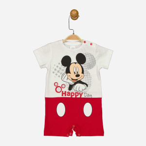 Песочник Disney Mickey Mouse MC17261 68-74 см Бело-красный (8691109875136) рейтинг