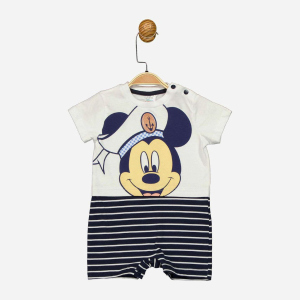 Песочник Disney Mickey Mouse MC17263 68-74 см Бело-черный (8691109874504)