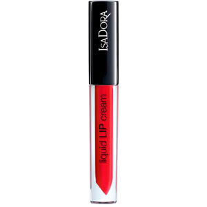 Рідка помада Isadora кремова Liquid Lip Cream №14 Loving Red 3.5 мл (7317851211145) ТОП в Вінниці