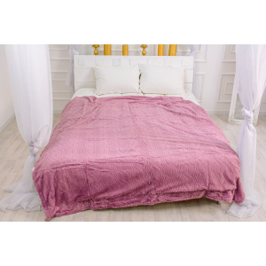 Плед MirSon №1009 Damask Lily 150x200 (2200002980036) краща модель в Вінниці