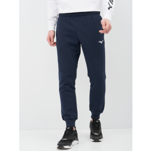 Спортивные штаны Mizuno Men Sweat Pant 32ED701014 M Синие (5054698254332) лучшая модель в Виннице