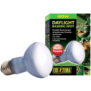 Лампа розжарювання з неодимовою колбою Exo Terra "Daylight Basking Spot" для обігріву 50 Вт, E27 (015561221313) надійний