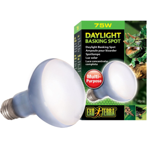 Лампа розжарювання з неодимовою колбою Exo Terra "Daylight Basking Spot" для обігріву 75 Вт, E27 (015561221320) в Вінниці