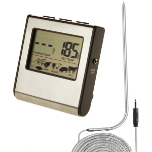 Электронный термометр для барбекю Supretto Серый (5984-0001) рейтинг