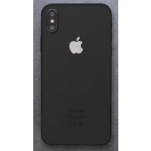 Корпус для для iPhone X, черный, Original (PRC)