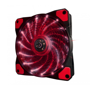 Вентилятор Frime Iris LED Fan 15LED Red (FLF-HB120R15)