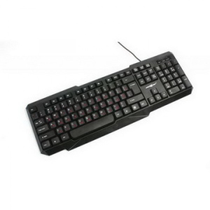 Клавіатура Maxxter KB-211-U UKR/RUS Black USB краща модель в Вінниці