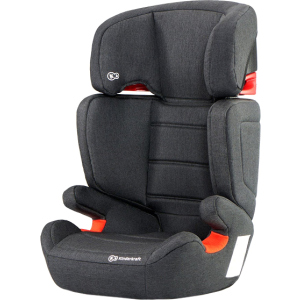 Автокресло KinderKraft Junior Fix Black (KKFJUFIBLK0000) (158331) в Виннице