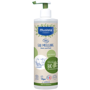 Мицеллярная вода Mustela Eau Micellaire 400 мл (3504105034368) в Виннице