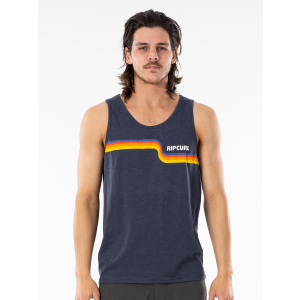 Майка Rip Curl Surf Revival Tank CTESN9-49 XS Темно-синяя (9353970671062)