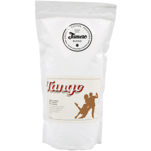 Кофе зерновой свежеобжаренный Jamero Tango 1 кг (4820204150402) надежный