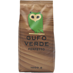 Кофе в зернах свежеобжаренный Gufo Verde Perfetto 1 кг (4820204151058) ТОП в Виннице