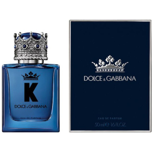 Парфумована вода для чоловіків Dolce&Gabbana K by Dolce&Gabbana Pour Homme 50 мл (3423473101154) краща модель в Вінниці