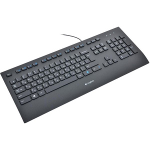 Клавіатура Key Logitech K280 USB Black (920-005215)