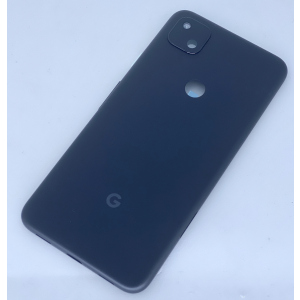 Задняя крышка Google Pixel 4a, черная, оригинал (Китай) + стекло камеры, Original (PRC) ТОП в Виннице