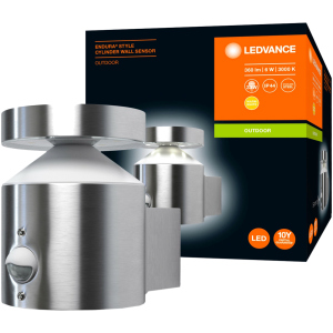 Фасадний світильник LEDVANCE ENDURA STYLE Cylinder Wall Sensor 6W 3000K IP44 (4058075205352) в Вінниці