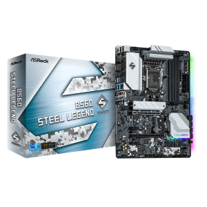 Материнська плата ASRock B560 Steel Legend Socket 1200