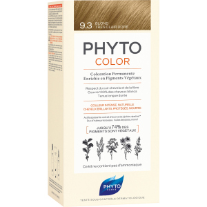 Крем-фарба Phyto Color № 9.3 Золотистий блондин (3338221010568)