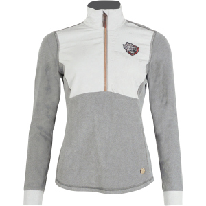 Спортивна кофта Northland Valene Fleece Rolli 0978958 36 Сіра (9009451810818) краща модель в Вінниці