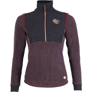 Спортивна кофта Northland Valene Fleece Rolli 0978913 36 Бордова (9009451810856) в Вінниці