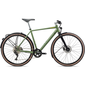 Велосипед Orbea Carpe 10 L 2021 Green-Black (L40356SA) лучшая модель в Виннице