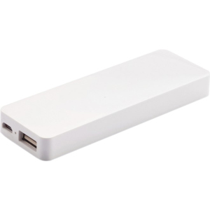 УМБ Bergamo PromoBank 2800 mAh White (2800.8) лучшая модель в Виннице