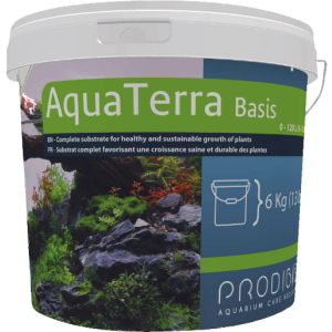 Поживний ґрунт для акваріумів з рослинами Prodibio AquaTerra Basis 6 кг (3594200010138)