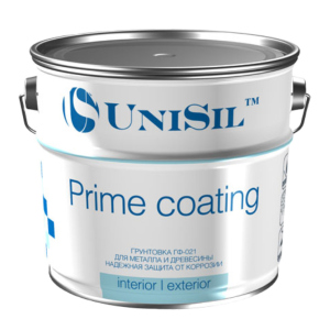 Грунтовка Prime Coating, 12 кг, Сіра рейтинг